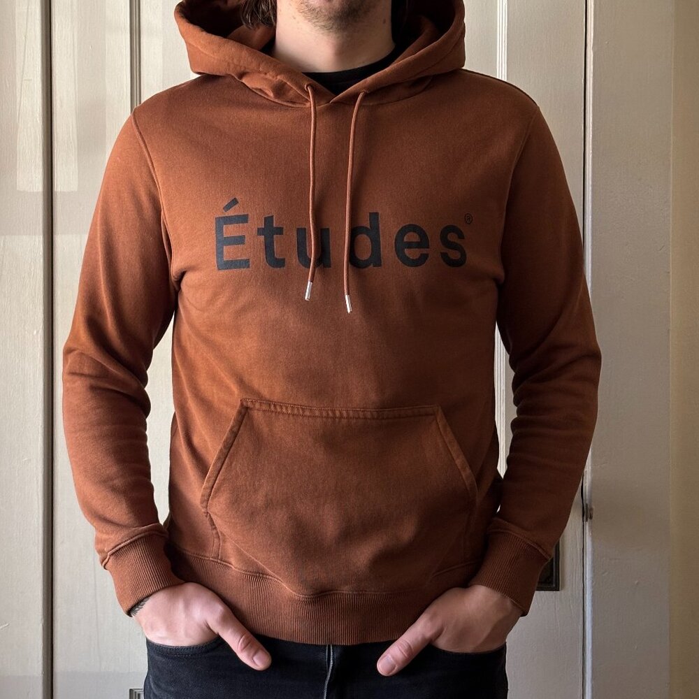 Etudes Studio Burnt Orange Hoodie